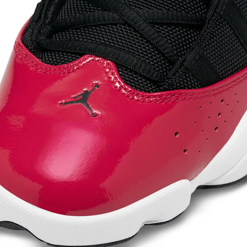 Jordan 6 Rings Black Gym Red White (322992-060)