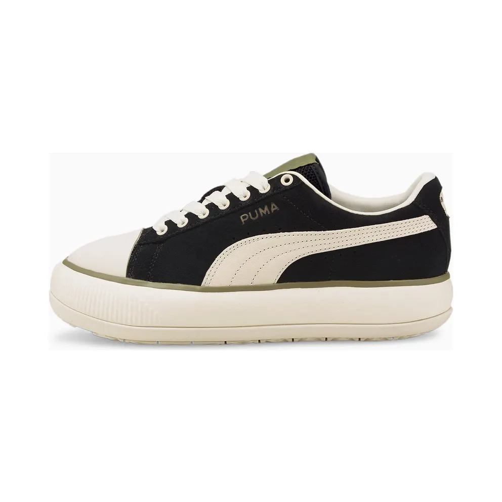Puma Suede Mayu Infuse Black/Green (38255002)
