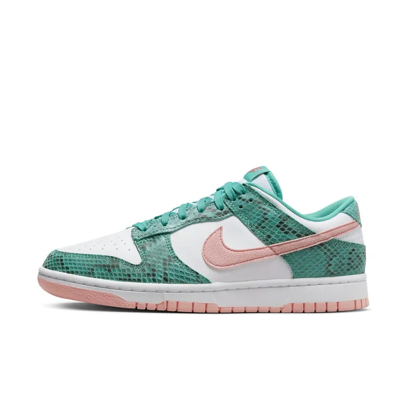 Nike Dunk Lowen Green – “Washed Teal / White / Bleached Coral / Black” (DR8577-300)
