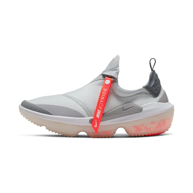 Nike JOYRIDE NS OPTIK “Pure Platinum / Wolf Grey / Total Crimson / White” (AJ6844-004)