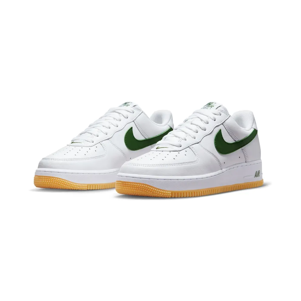 Nike Air Force 1 Low “White/Forest Green/Gum” (FD7039-101)