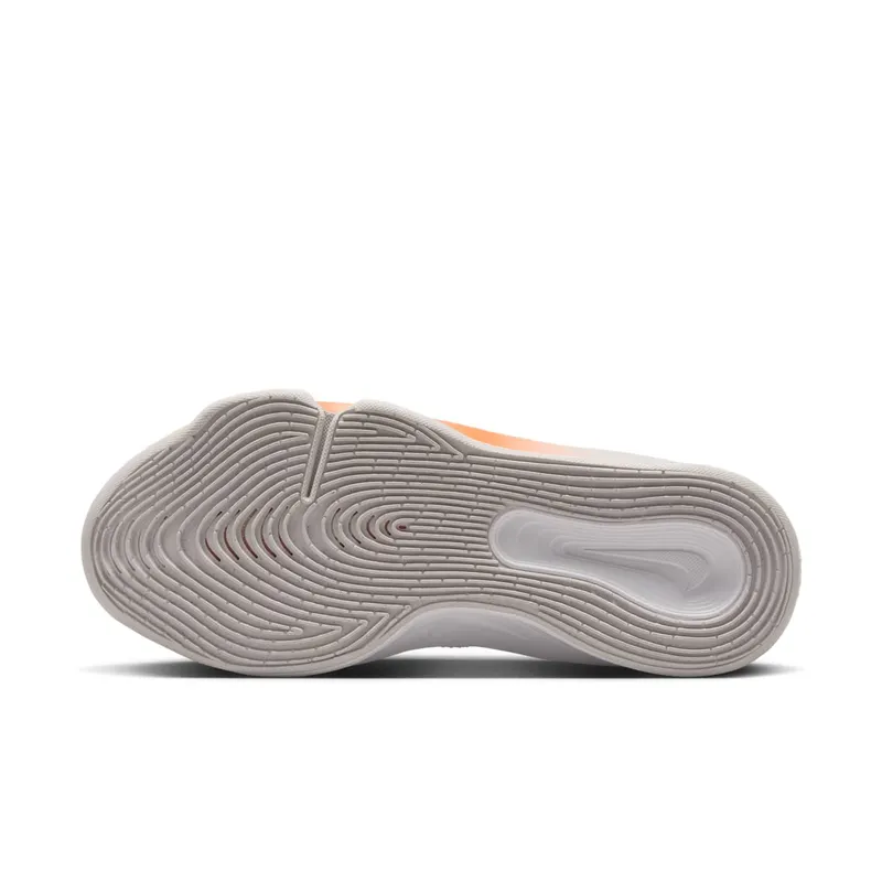 Nike Air Zoom GT Hustle 3 Laser Orange Metallic Silver (FV5953-800)