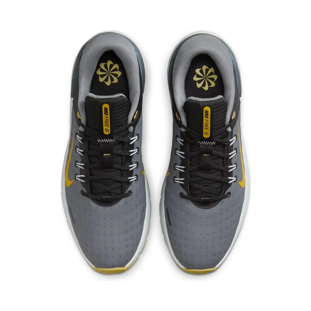 Nike Free Golf “Black / Grey / Gold” (FQ7875-003)