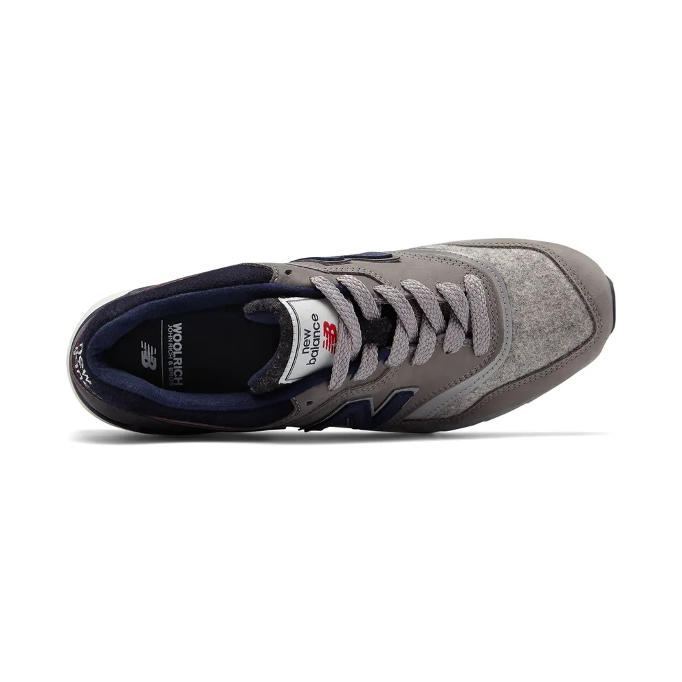 New Balance 997 Woolrich Grey/Navy-Red (M997WL)