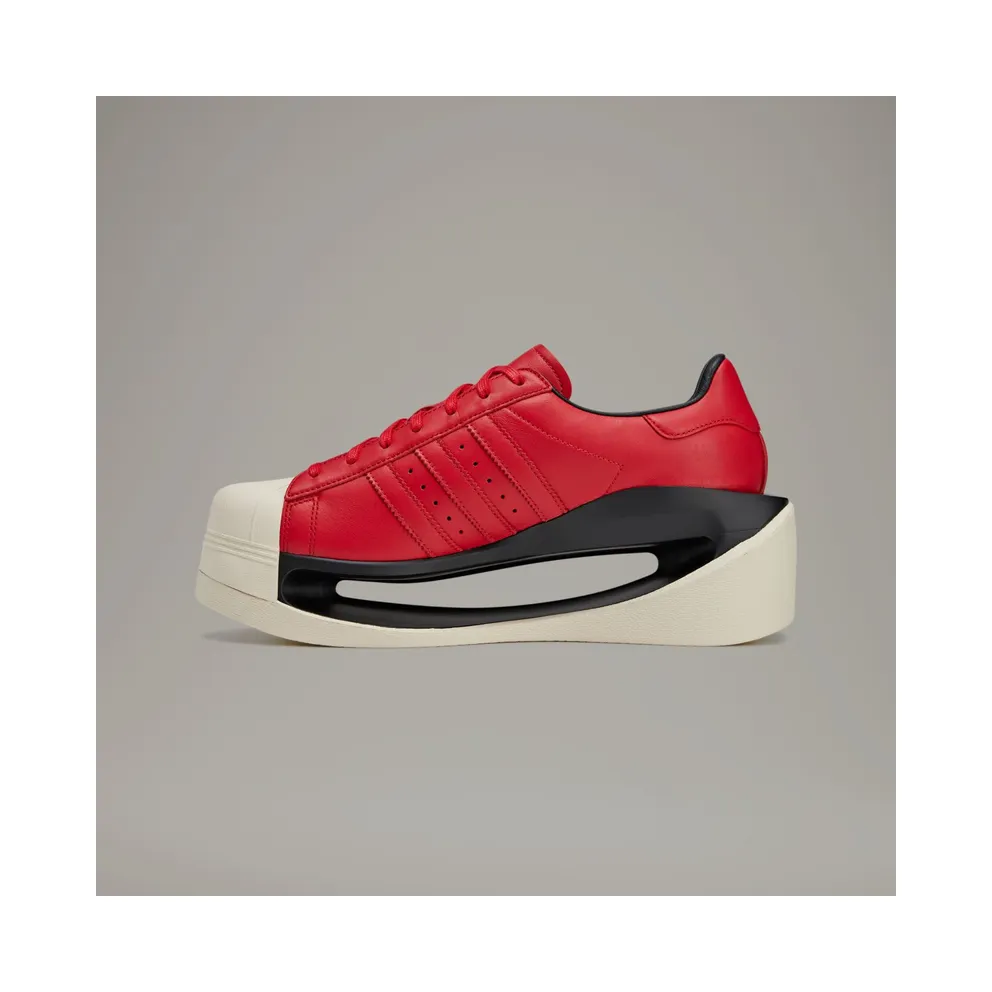 adidas Y-3 Gendo Superstar Better Scarlet Black Wonder White (JQ4958)
