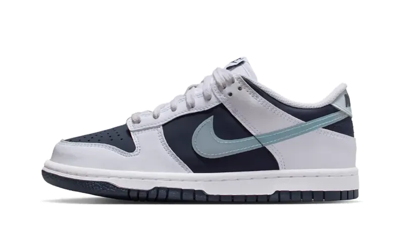 Nike Dunk Low GS “Light Armoury Blue Obsidian” (II7639-100)