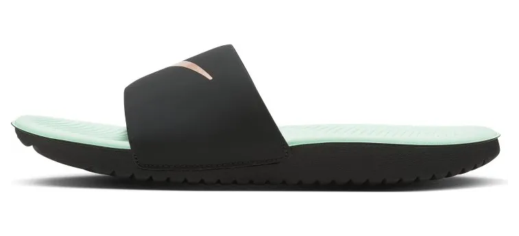 Nike Kawa Badeslipper jüngere/ältere Schwarz (819352-010)