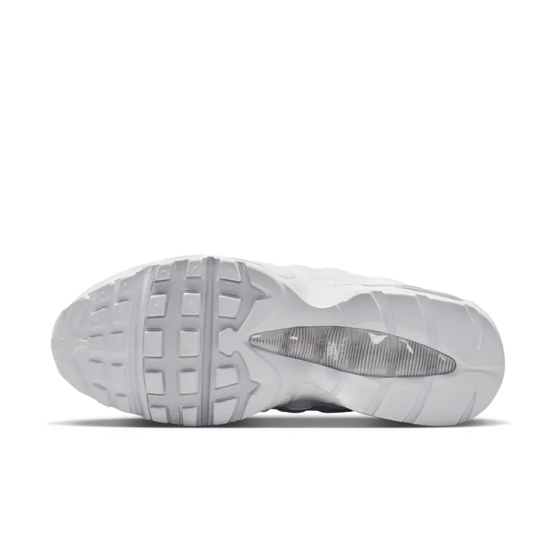 Nike Air Max 95 White/Light Charcoal/Metallic Silver (IR1129-100)