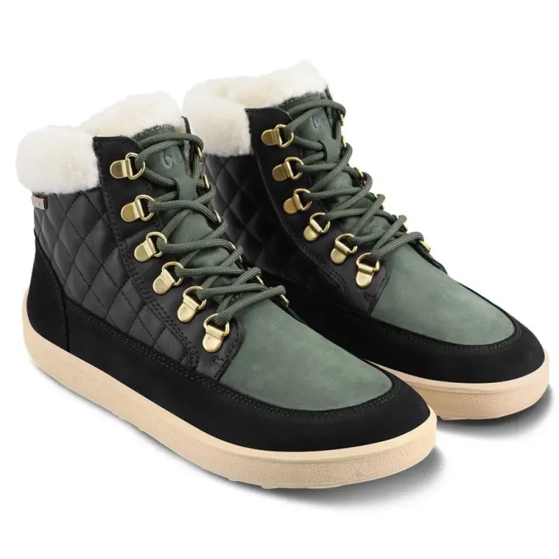 Be Lenka sneaker Black / Dark Green (50640001)