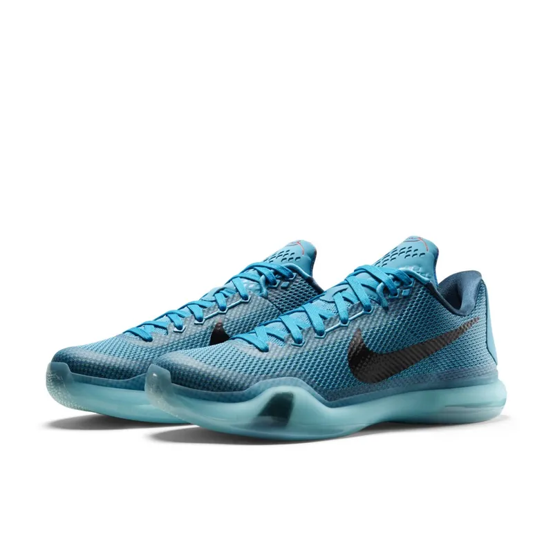 Nike Kobe 10 5AM Flight Blue Lagoon/Black-Vapor Green (705317-403)