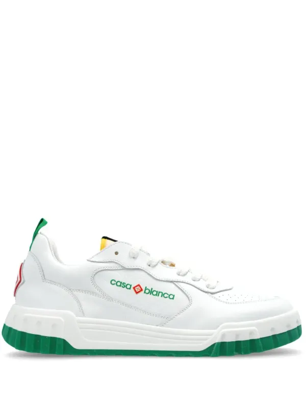 Casablanca Court leren – White (SNK01701M)