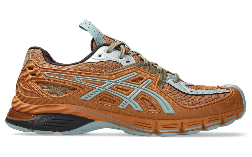 Asics UB12-S Gel-SD-Lyte “Kiko Kostadinov – Dolphin Grey Rust Orange” (1203A665-400)