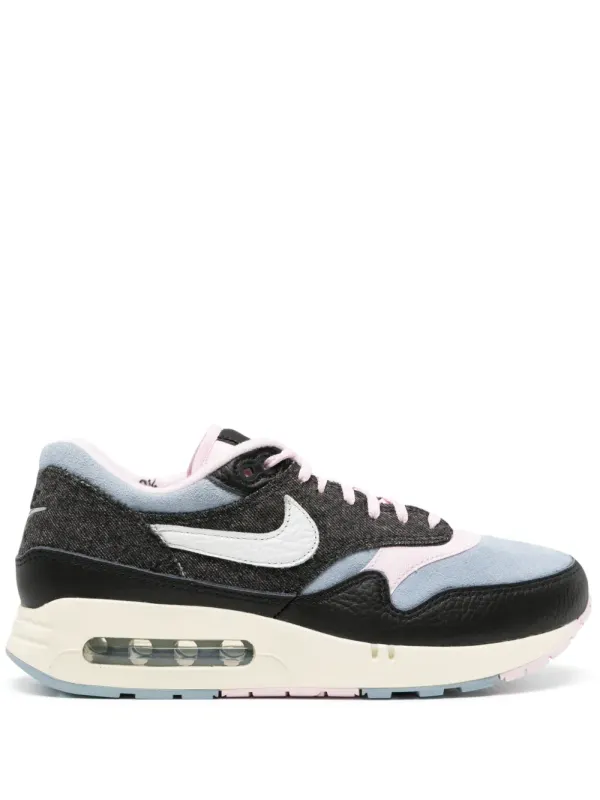 Nike Air Max 1 ’86 with denim vlakken – Black (FB9647)