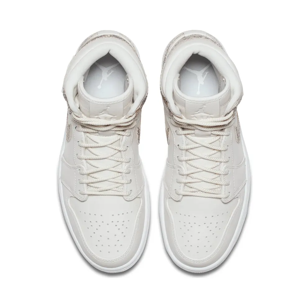 Jordan 1 Retro High White Snake (W) Phantom/White (AH7389-004)