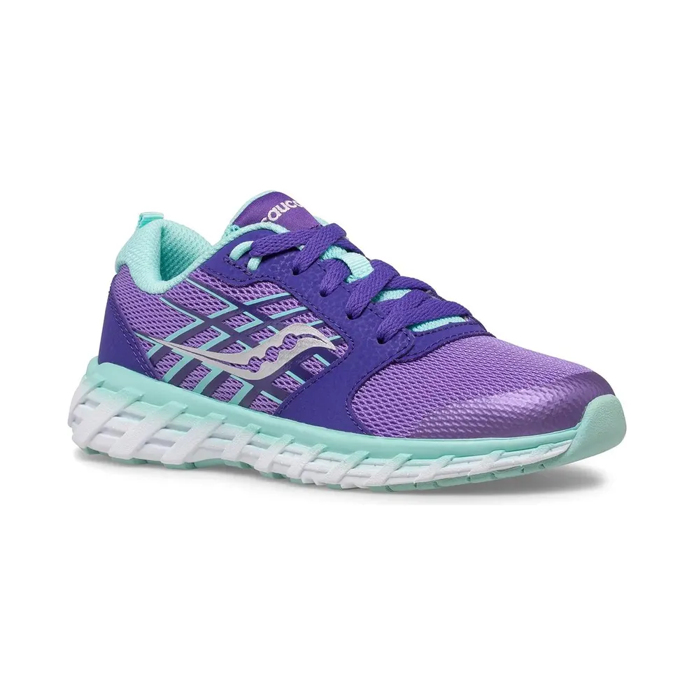 Saucony Wind 2.0 Lace GS “Purple” (SK165584)