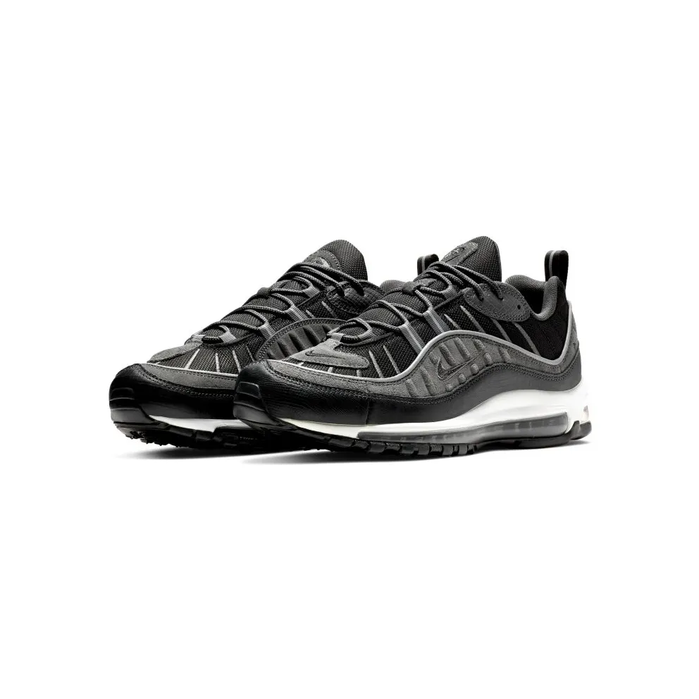 Nike Air Max 98 Black Anthracite Black/Anthracite-Dark Grey-White (AO9380-001)