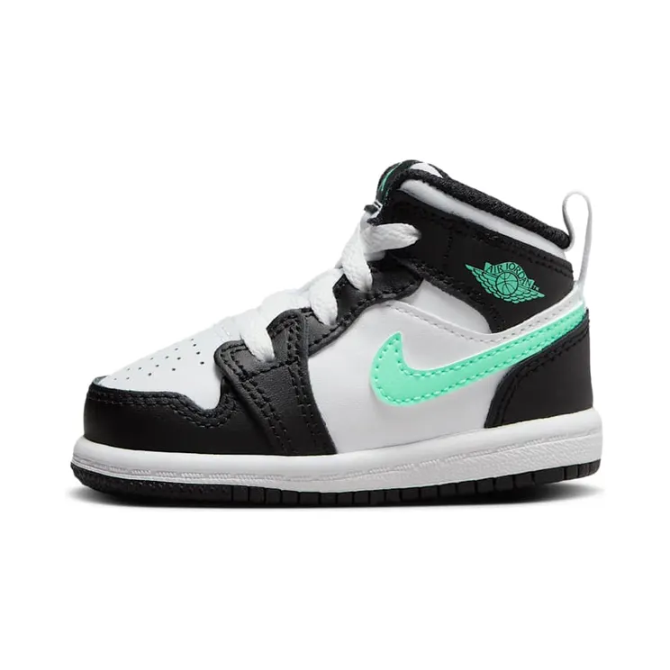Jordan 1 Mid TD “Green Glow” (DQ8425-103)