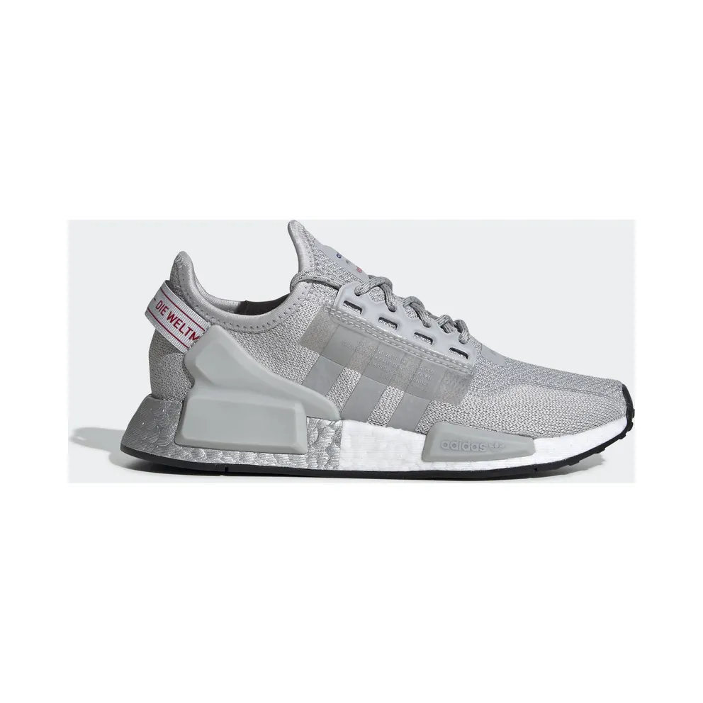 adidas NMD V2 Grey Two Silver Metallic (Youth)