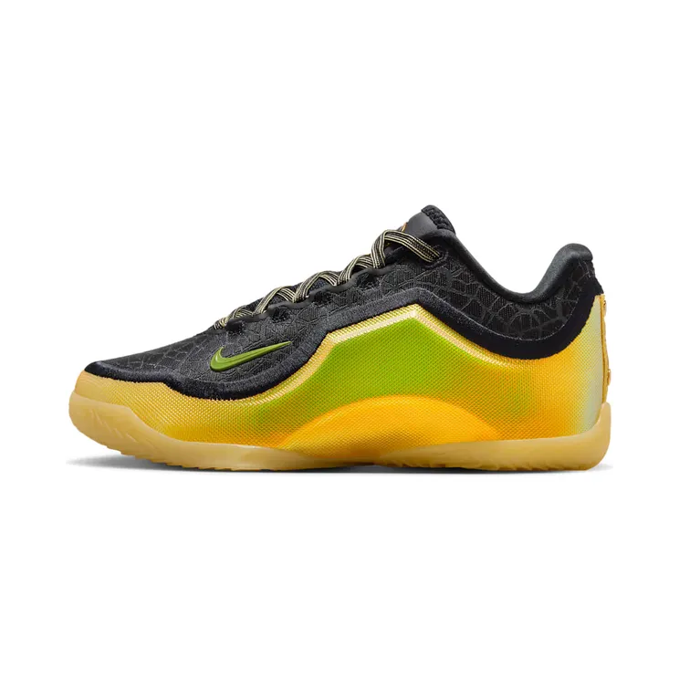 Nike LeBron Twenty-Three Black / Soft Yellow / Stadium Green (IX4878-005)