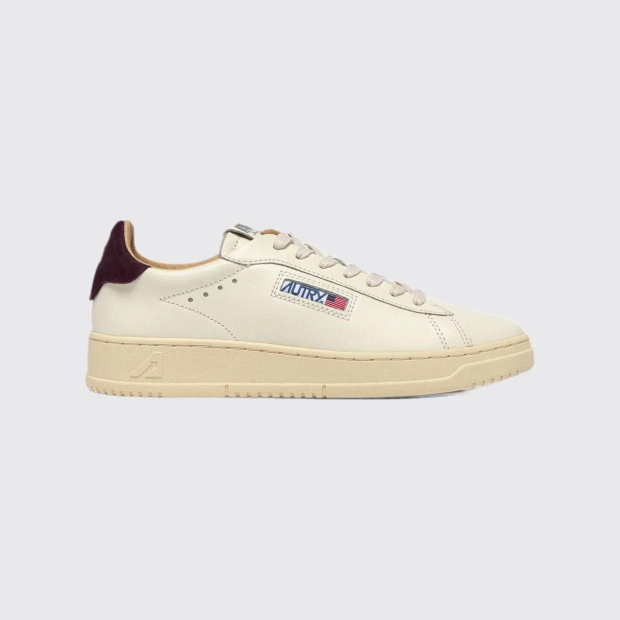 Autry Medalist leren sneakers – Beige (ADLMMR27) (2)