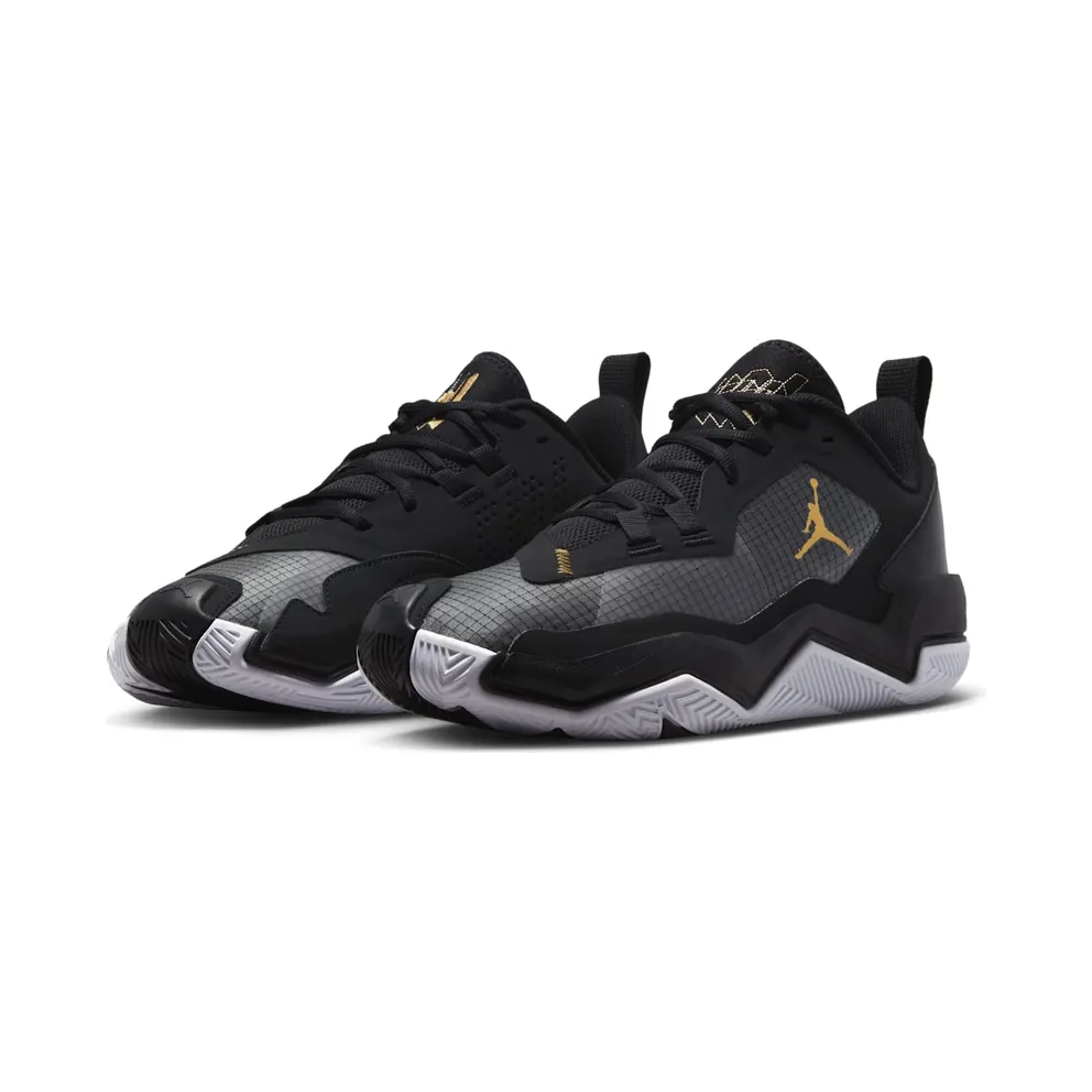 Jordan One Take 4 Black White Metallic Gold (DO7193-007)