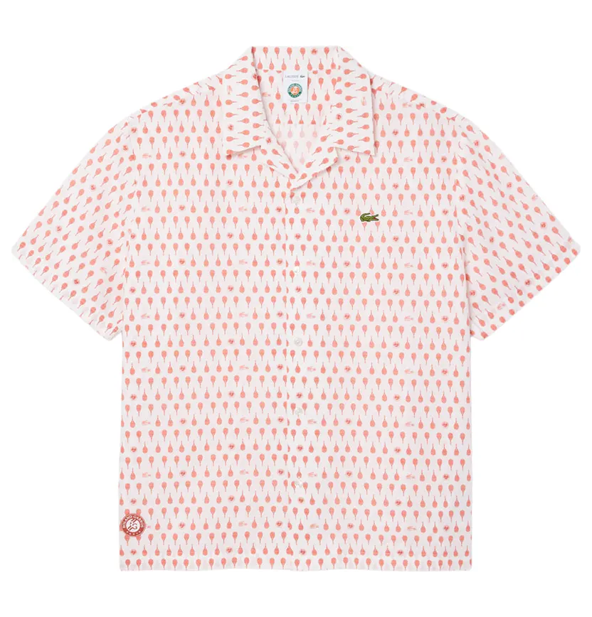 Lacoste – Hemd Roland-Garros Edition – T-Shirt-kurzarm (CH0532-00-4ID)