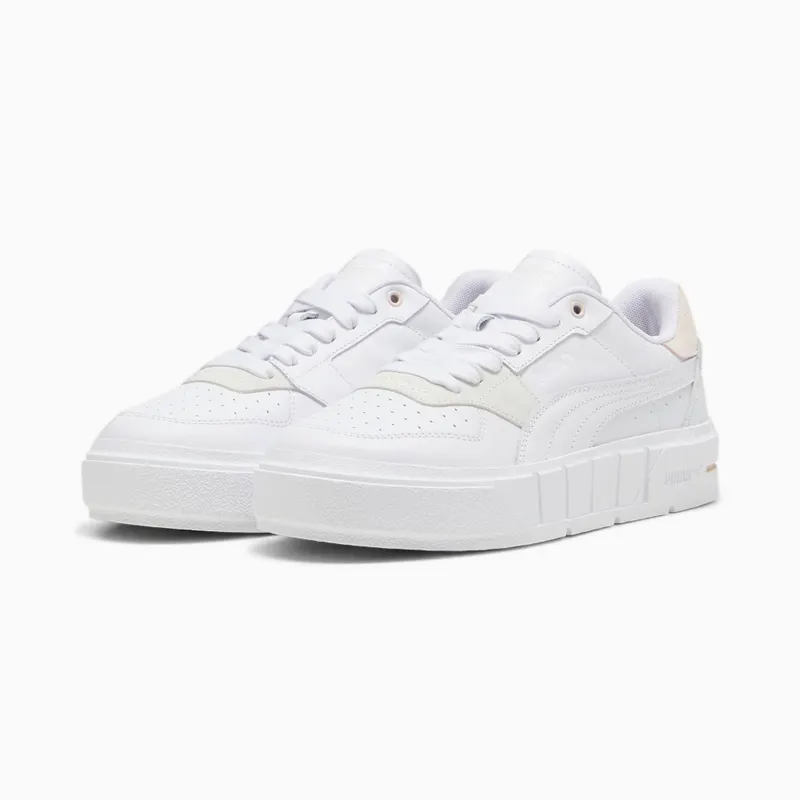Puma Cali Court Match White/Pink/Green (393094-06)