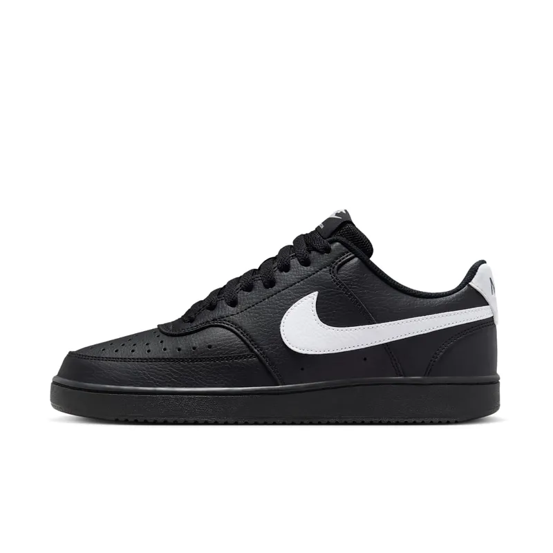 Nike Court Vision Low Black White (FZ0630-010)