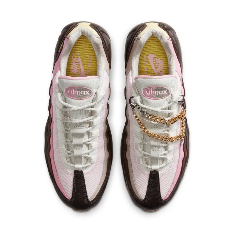 WMNS Air Max 95 Cuban Link Velvet Brown (2020) (CZ0466-200)