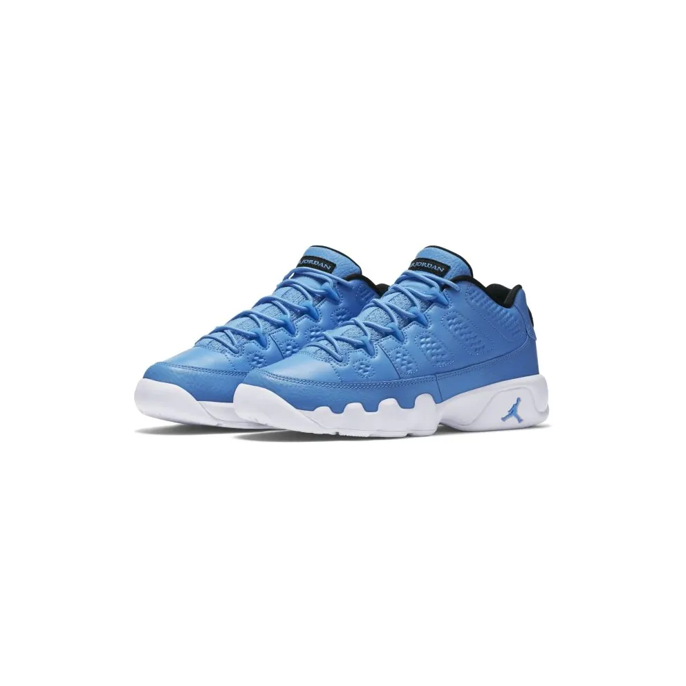Jordan 9 Retro Low Pantone (GS) University Blue/White/Black (833447-401)