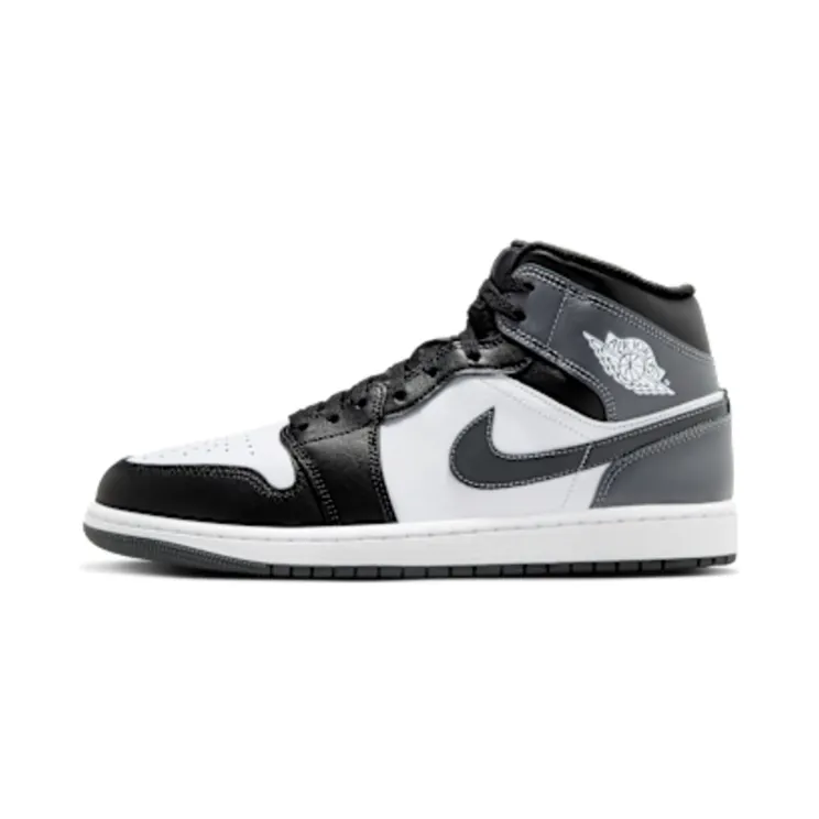 Jordan 1 Mid “Black / White / Iron Grey” (DQ8426-001)