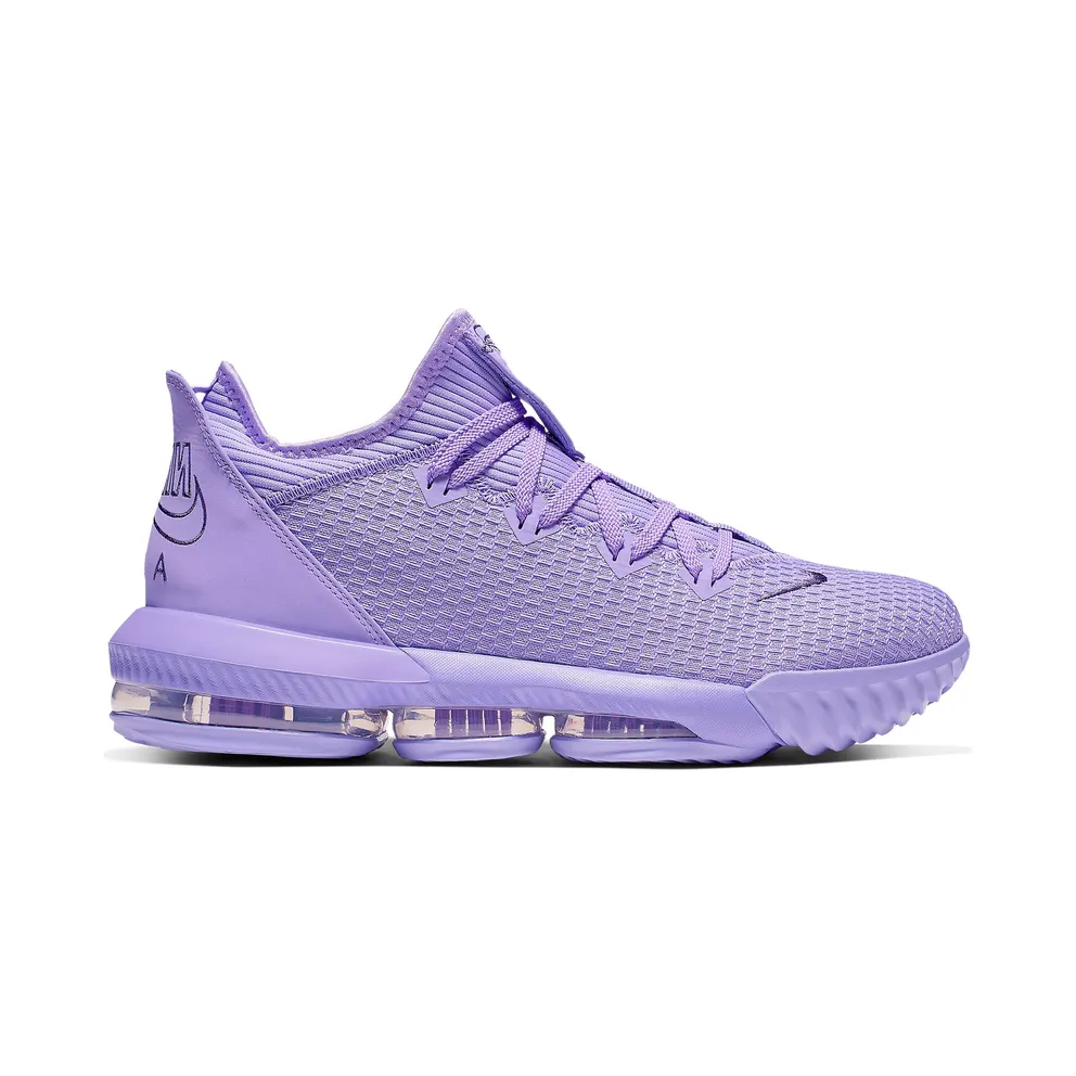 LeBron 16 Low Atomic Violet/Court Purple (CI2668-500)
