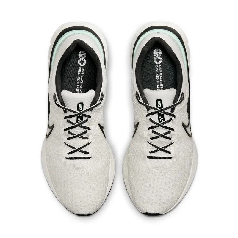 Nike React Infinity Run Flyknit 3 Road Running Grey (DH5392-004)