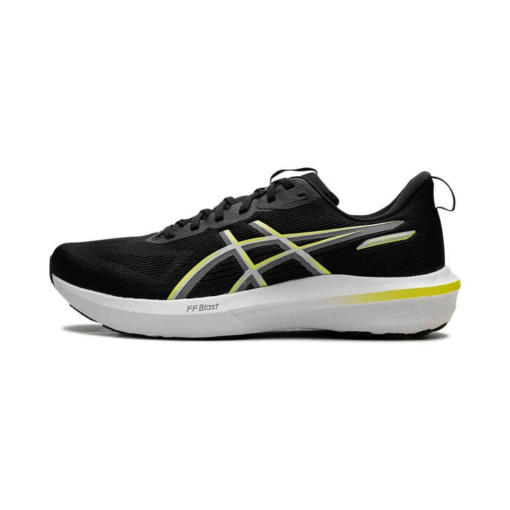 Asics GT 1000 14 “Black / Citron” (1011C077-001)