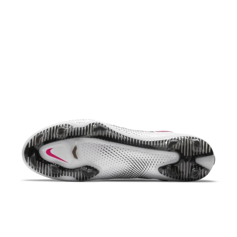 Nike Phantom GT Elite FG White Black Pink Blast White/Black-Pink Blast (CK8439-160)