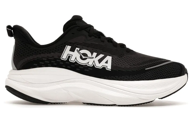 Hoka One Skyflow Black White (1155111-BWHT)