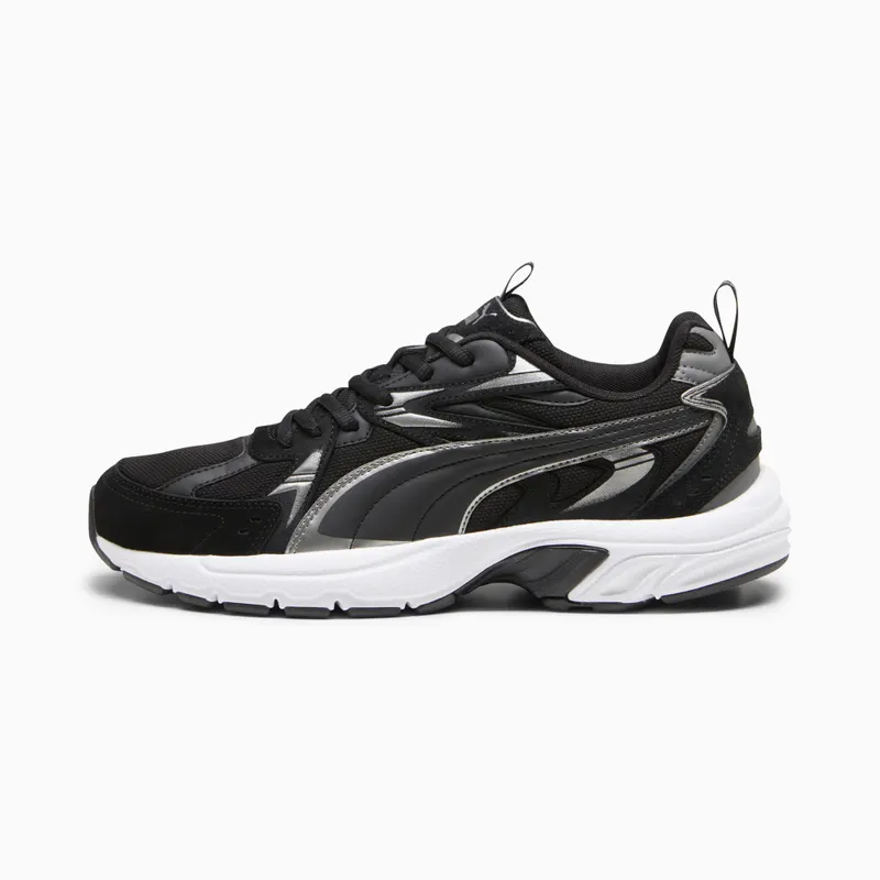 Puma Milenio Tech Suede Silver/Black/Grey (39348901)