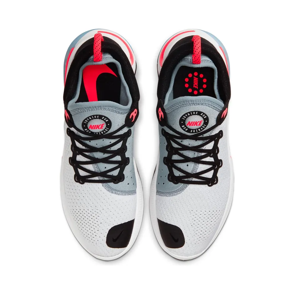 Nike Joyride Run Flyknit White Laser Crimson (CW2643-061)