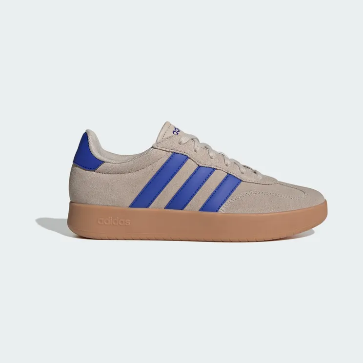 adidas Barreda “Wonder Beige / Lucid Blue / Gum” (JR1327)