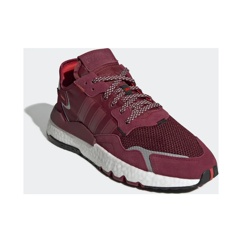 adidas Nite Jogger 3M Collegiate Burgundy Collegiate Burgundy/Collegiate Burgundy/Cloud White (EE5870)