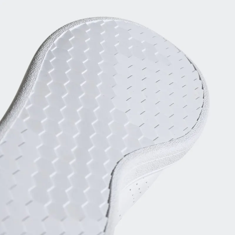 Adidas Advantage Base Cloud White / Cloud White / Green (EE7690)