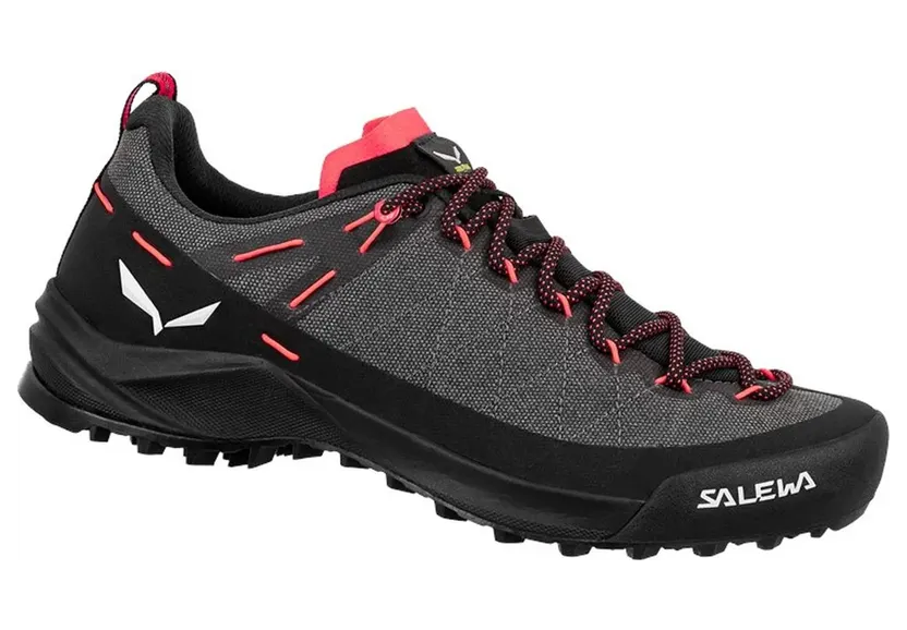 Salewa Wildfire Canvas W Onyx/Black für “Grey ½ EU / 7 UK” (61407)