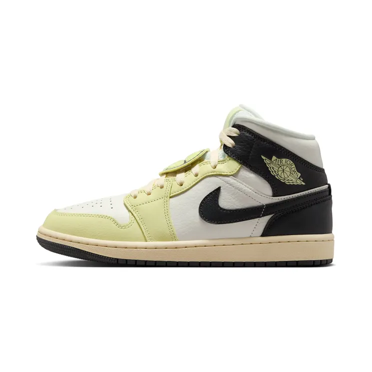 Jordan 1 Mid SE Fall League “Sail / Anthracite / Luminous Green” (HQ3008-130)