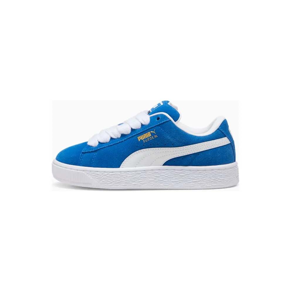 Puma Suede XL Team Royal White (396577-01)