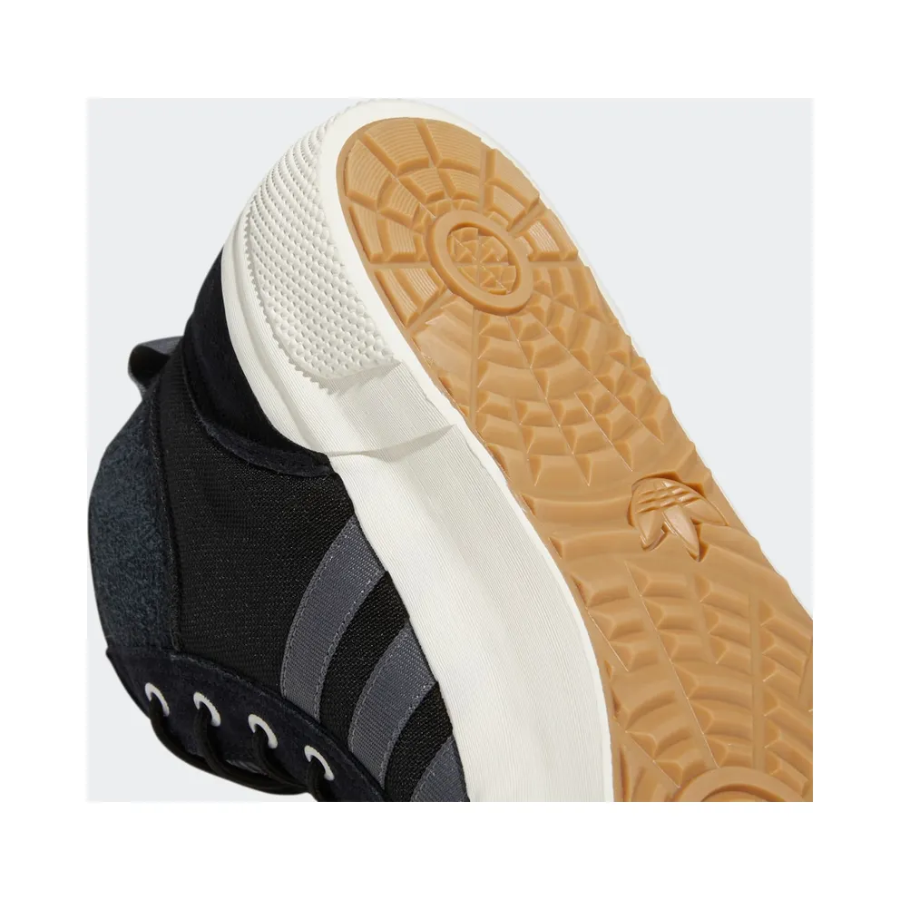 Adidas Nizza Hi RF ATR Core Black / Chalk White / Grey Five (GX2068)