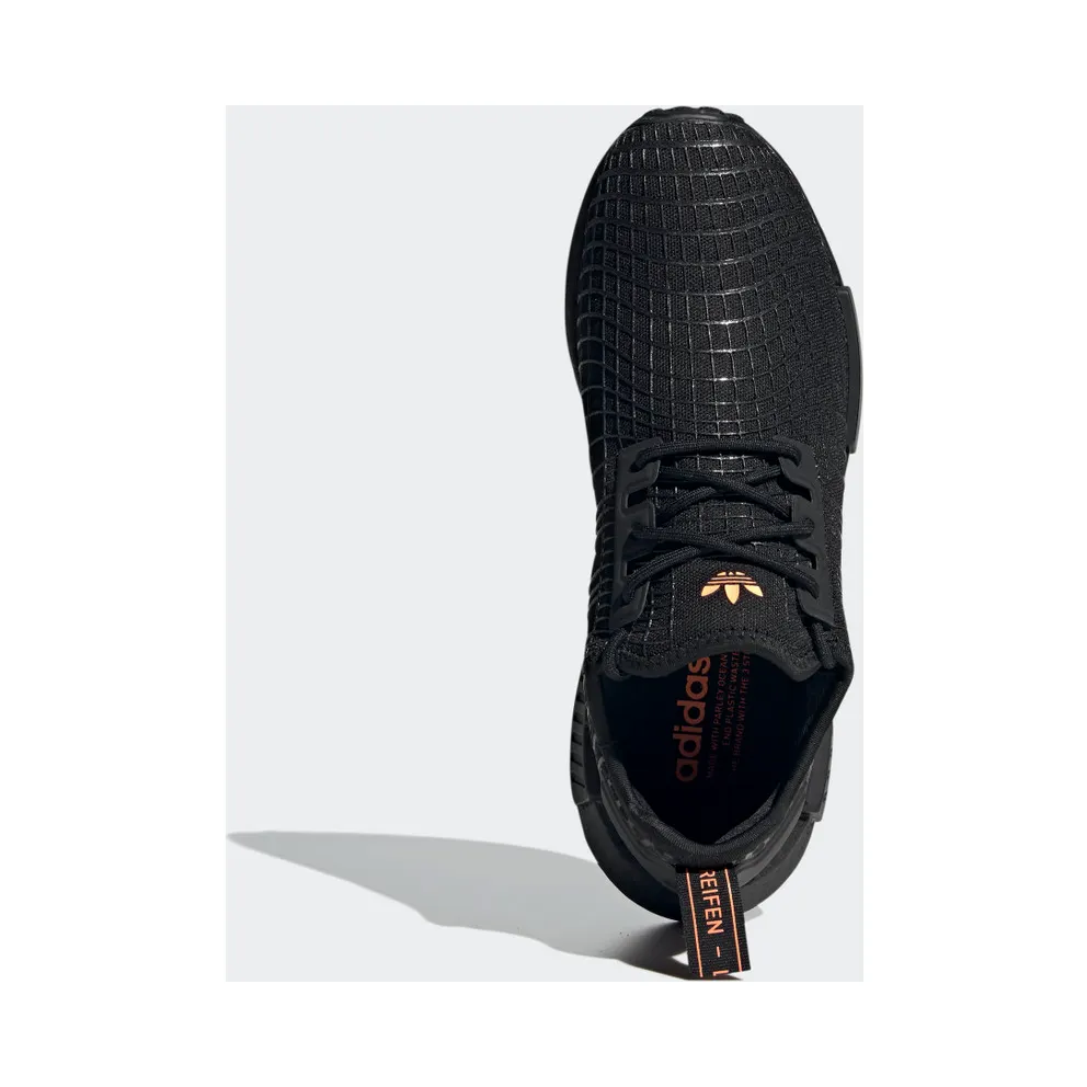 Adidas NMD_R1 Core Black / Core Black / Beam Orange (GX9529)