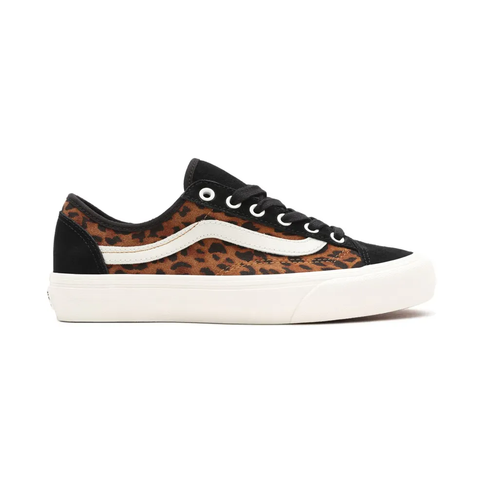 VANS Suède Leopard Style 36 Decon Sf Shoes (Brown)