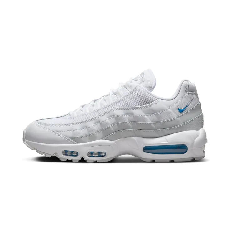 Nike Air Max 95 “White / Photon Dust / Stadium Grey / Photo Blue” (HF0121-100)