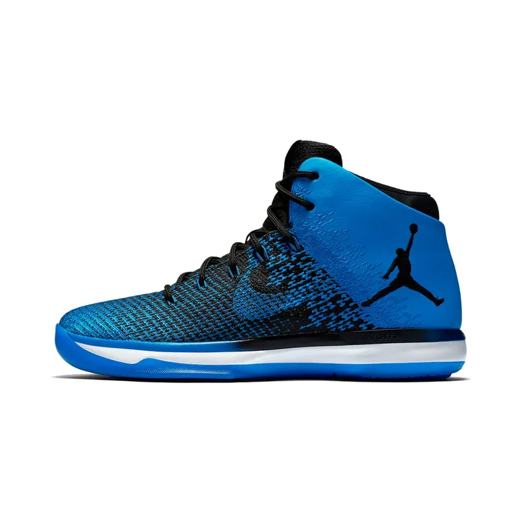 Air Jordan XXXI Flight Guy – Royal “Black / White” (845037-007)