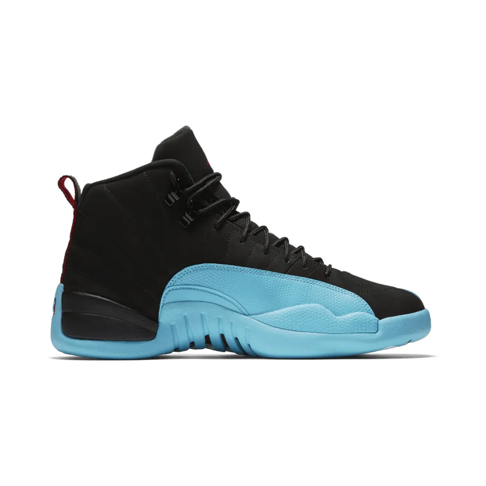 Jordan 12 Retro Gamma Blue Black/Gym Red-Gamma Blue (130690-027)